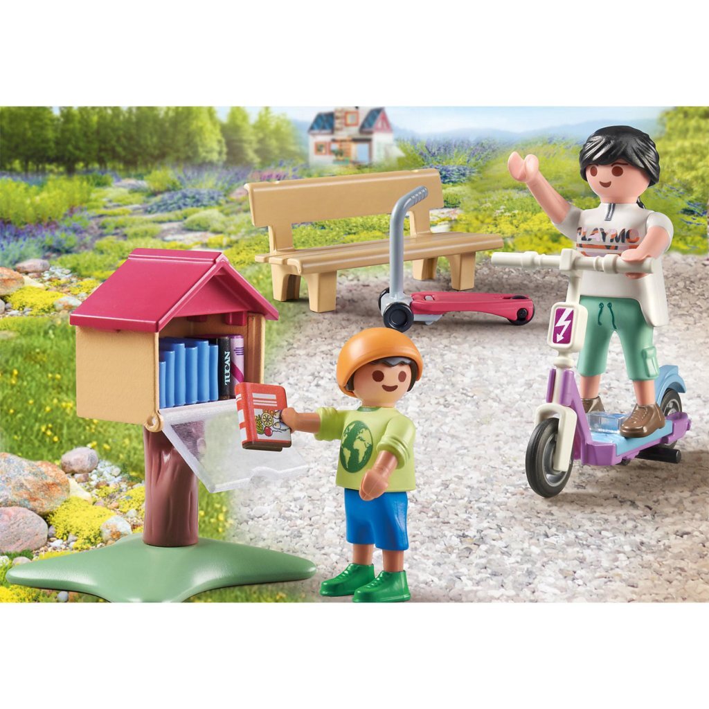 Playmobil My Life Book Swap for Bookworms - 71511