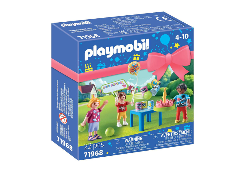 Playmobil gift set kinderverjaardag - 71968