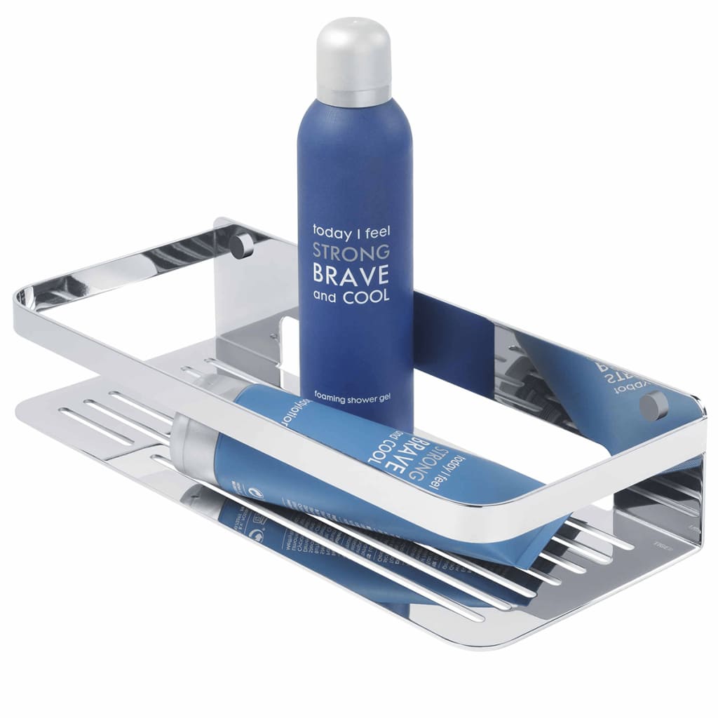 Tiger badkorf caddy chroom groot 1400230346