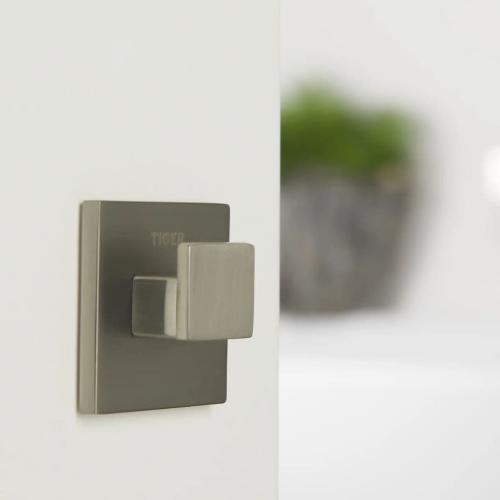 Tiger Tiger Handdoekhaak Items 4x2 cm zilver 284520946