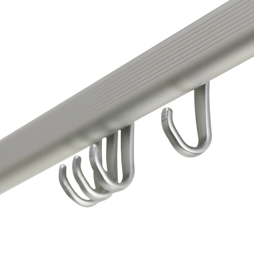 Sealskin douchegordijnstangenset easy-roll mat aluminium