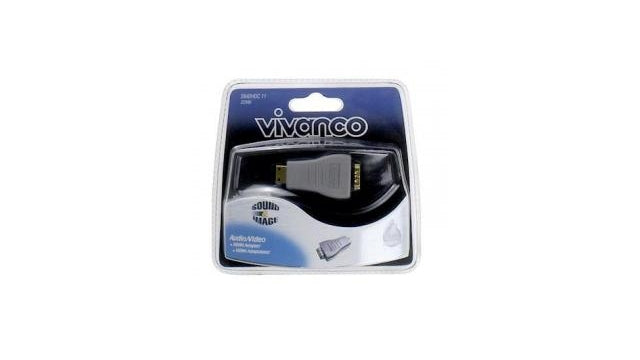 Vivanco 22340 sihdhdc11 geluid beeld audio video hdmi adapter
