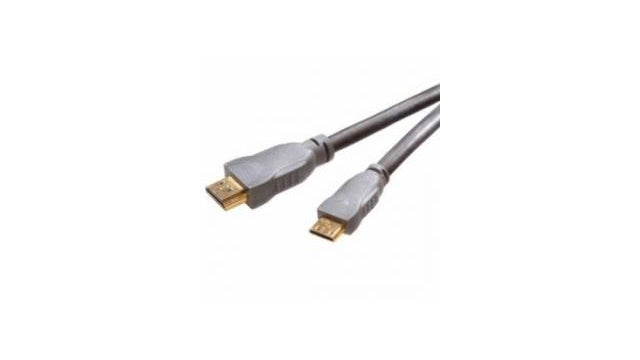 Vivanco hdmi-a - hdmi-c v 1.3 goud 1.5m aansluit verbindingskabel