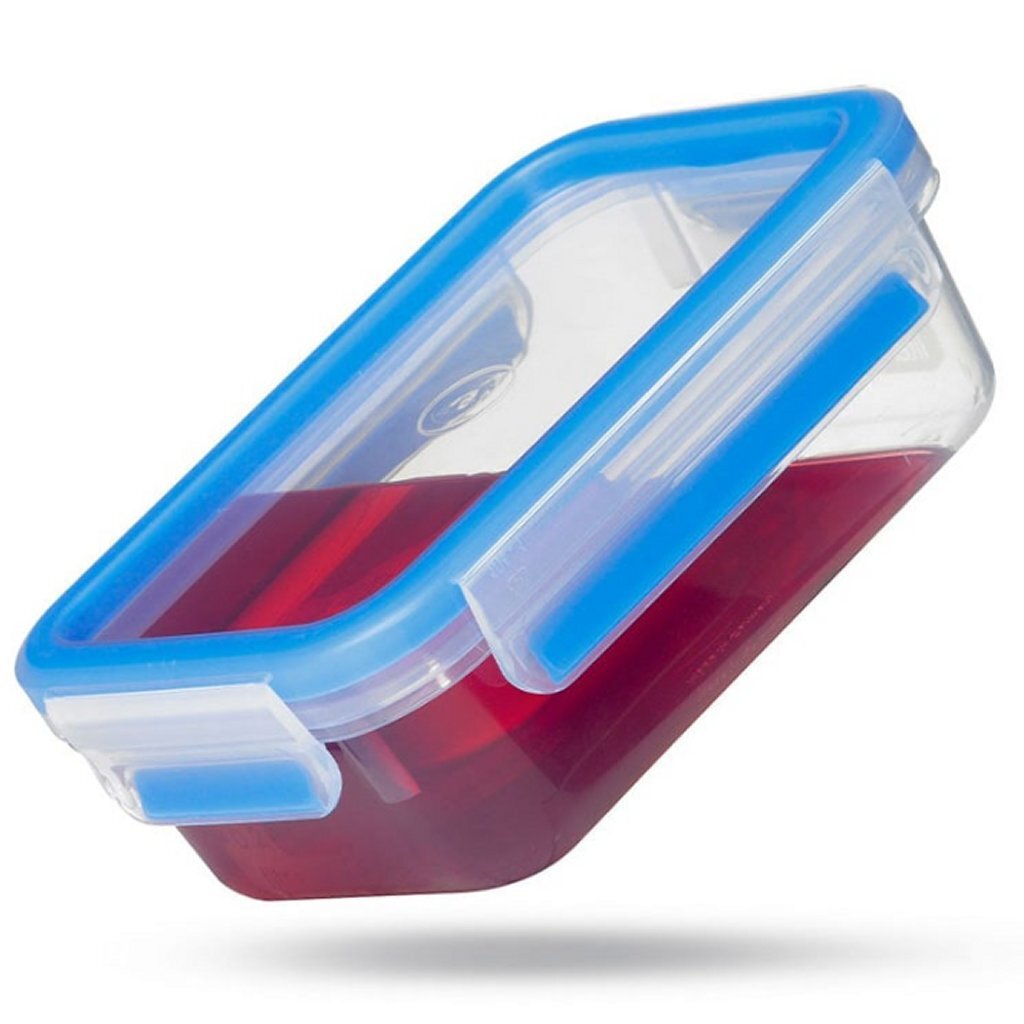 Emsa 508538 clipclose vershouddoos 0,55l blauw