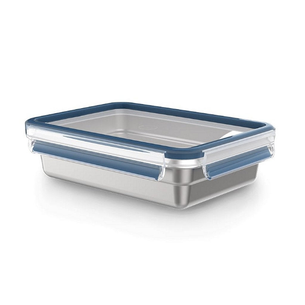 Emsa n1150500 clipclose vershoudbakje 1,2l RVS