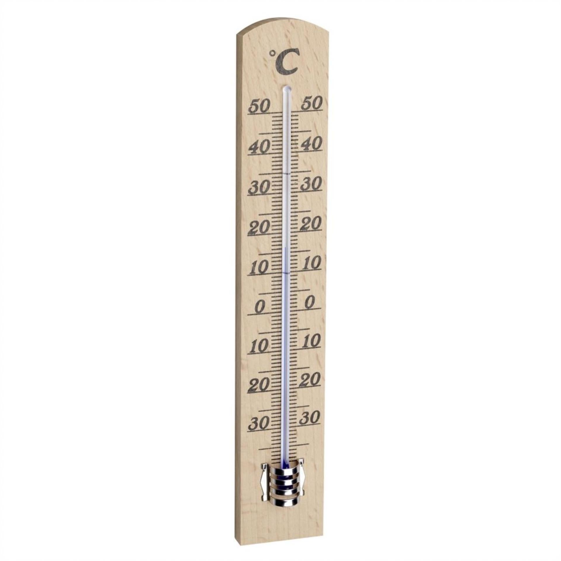 Tfa dostmann tfa kamerthermometer beuken 18cm