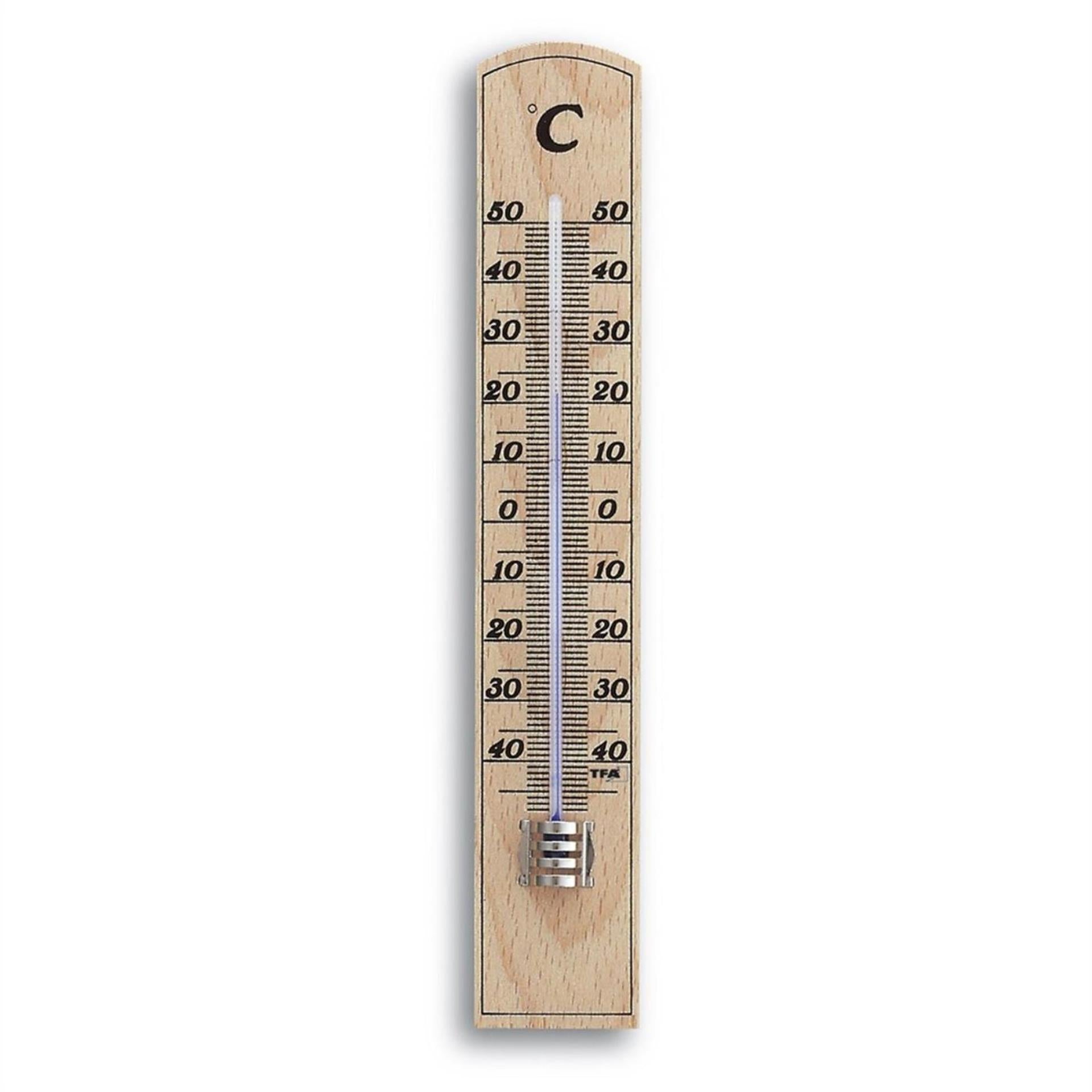 Tfa dostmann tfa kamerthermometer beuken 20cm
