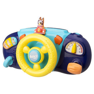 Bluey stuurwiel met activiteiten b o