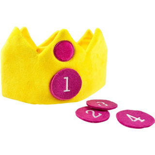 Studio 100 bumba verjaardagskroon met afneembare leeftijden, 5dlg.