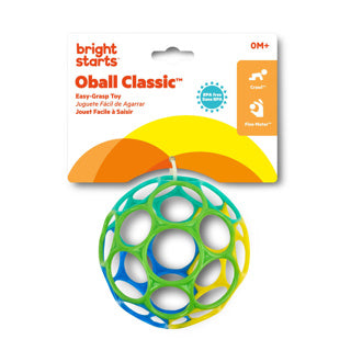Oball origineel klassiek easy grip blauw groen