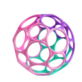 Oball origineel klassiek easy grip roze paars