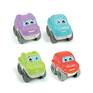 Clementoni baby tuimelauto assorti | 24 stuks