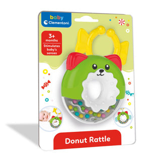 Clementoni baby rammelaar donut
