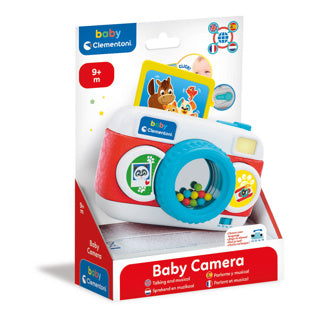 Clementoni baby fotocamera