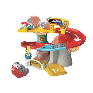 Clementoni babybranderkazerne met auto