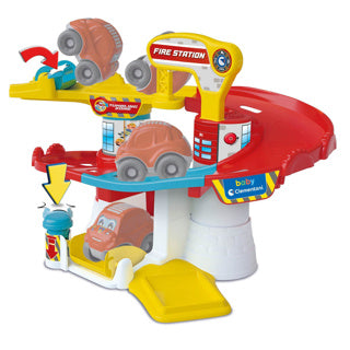 Clementoni babybranderkazerne met auto