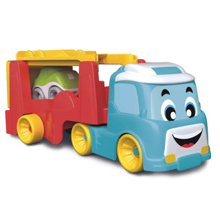 Clementoni babyvrachtwagen met tuimelauto's