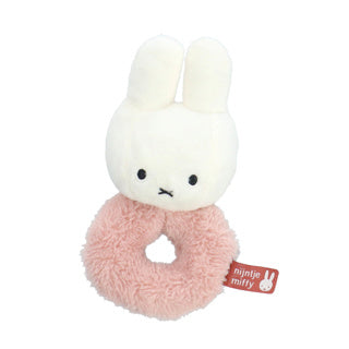 Tiamo nijntje rammelaar fluffy pink