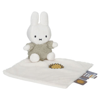 Tiamo nijntje knuffeldoekje pluizig groen