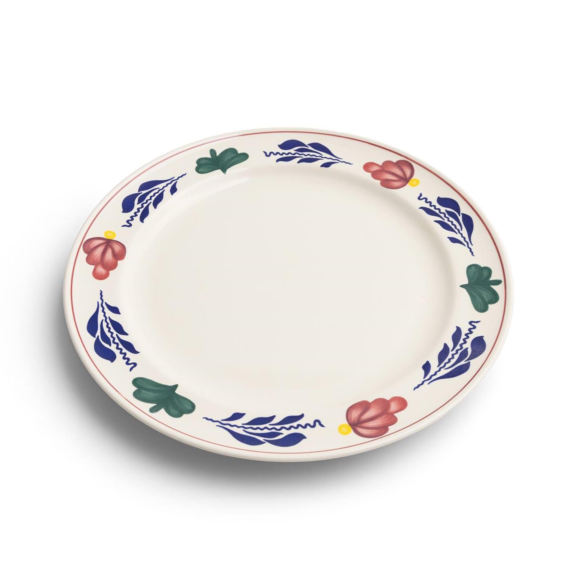 Boerenbont dinerbord ø27cm 6 stuks