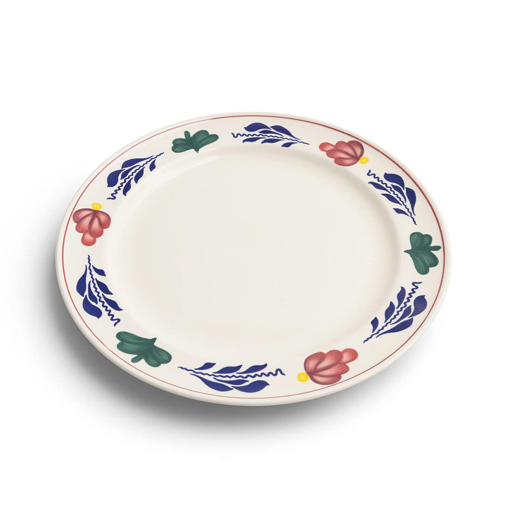 Boerenbont dinerbord ø27cm pak a 6 stuks aardewerk