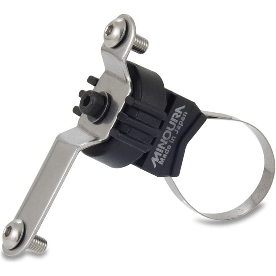 Minoura bevestigingset 1 bidon bh-100ebw, ø22~35mm