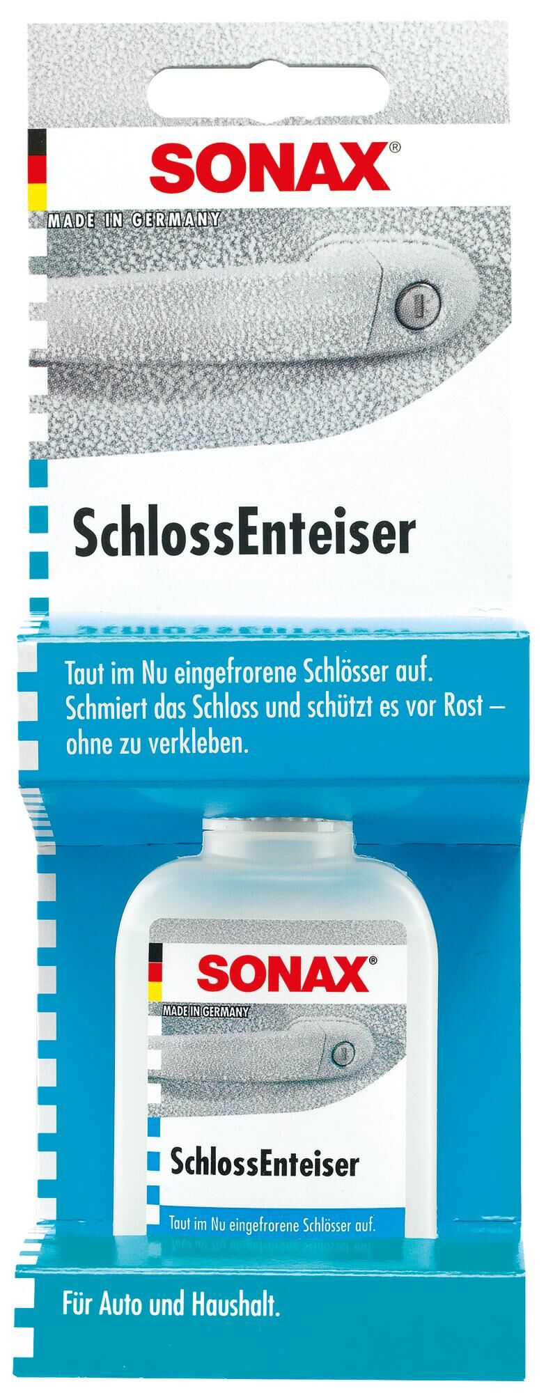 Sonax deurslotontdooier türschlossenteiser door de-icer sb