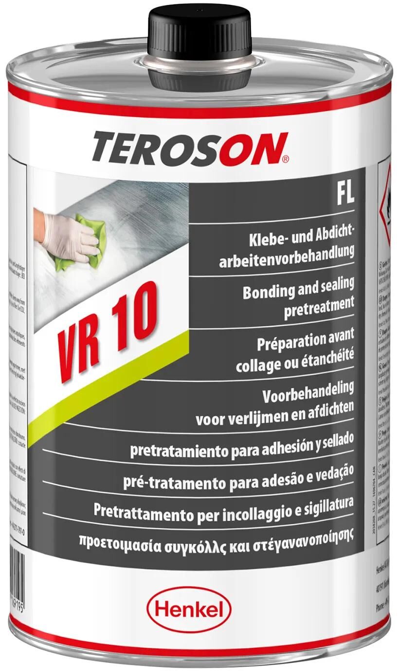 Teroson entferner vr10 ( fl) cleaner reducer vr10 dose 1 ltr. e