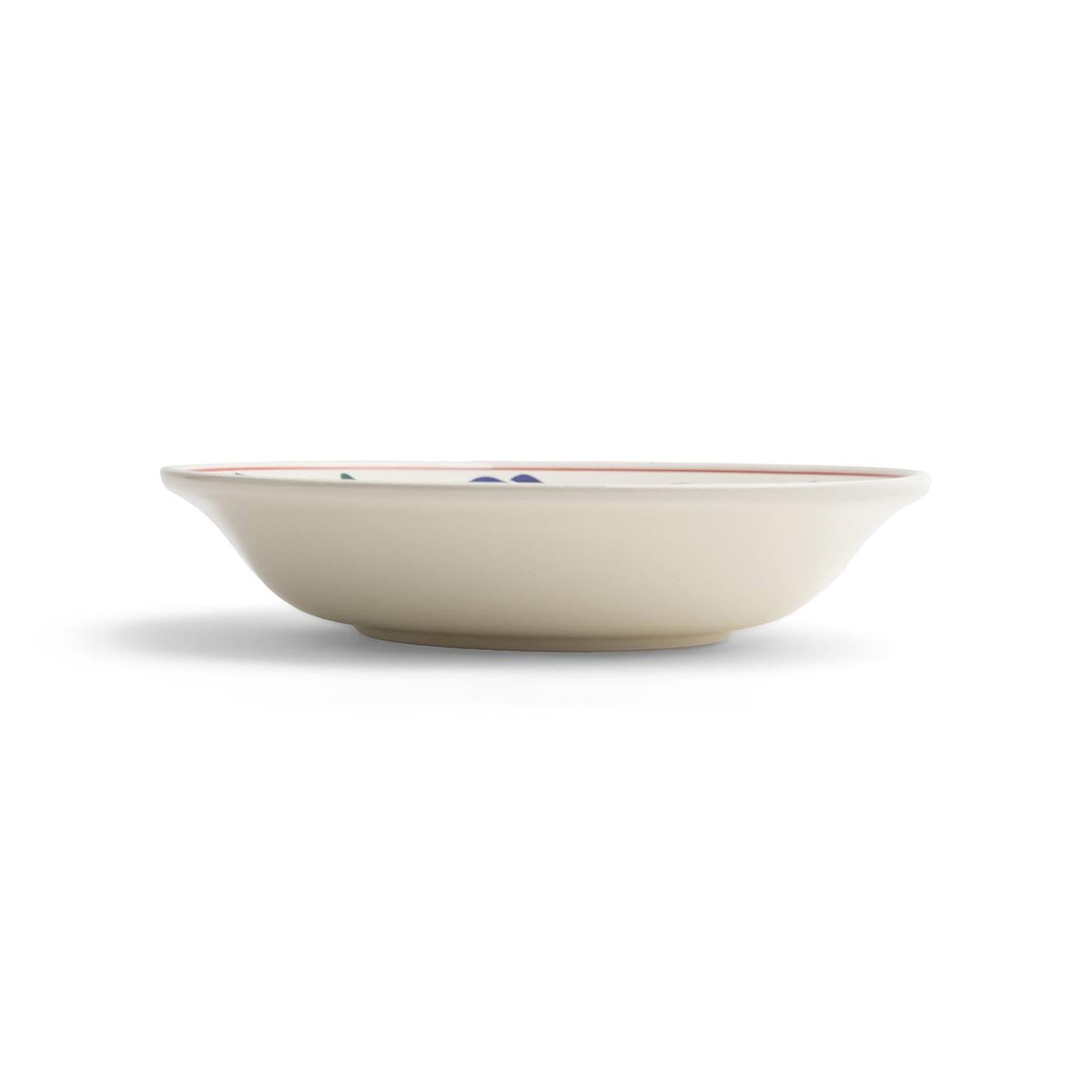Boerenbont schaal diamant 16 cm 6 stuks