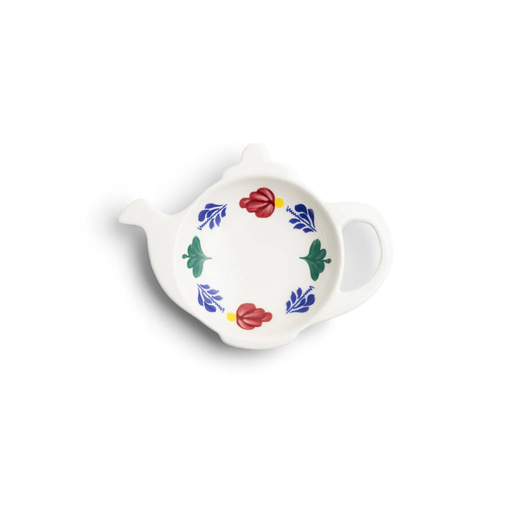 Koninklijke boch boerenbont theetip 8 cm