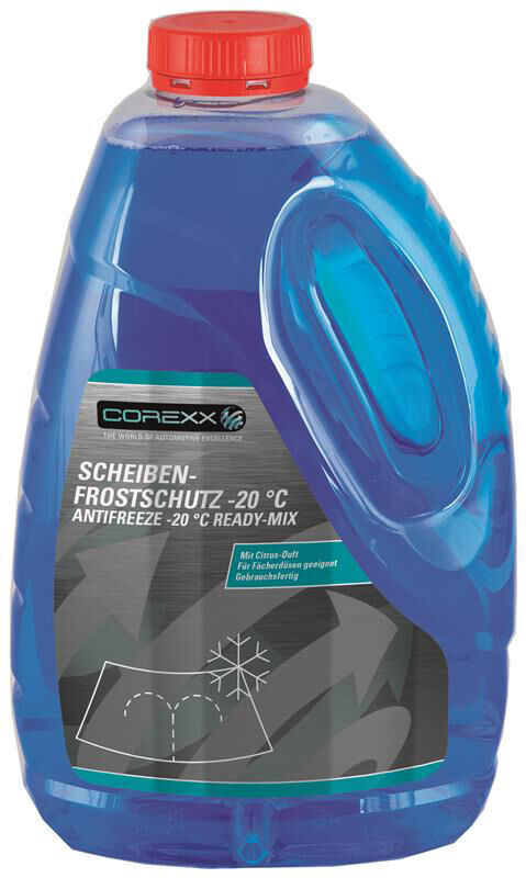 Corexx antivriesbescherming voorruit anti-rust 3 l -20 degrees