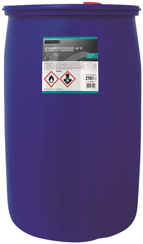 Corexx antivriesbescherming voorruit anti-rust 210 l -60 degre