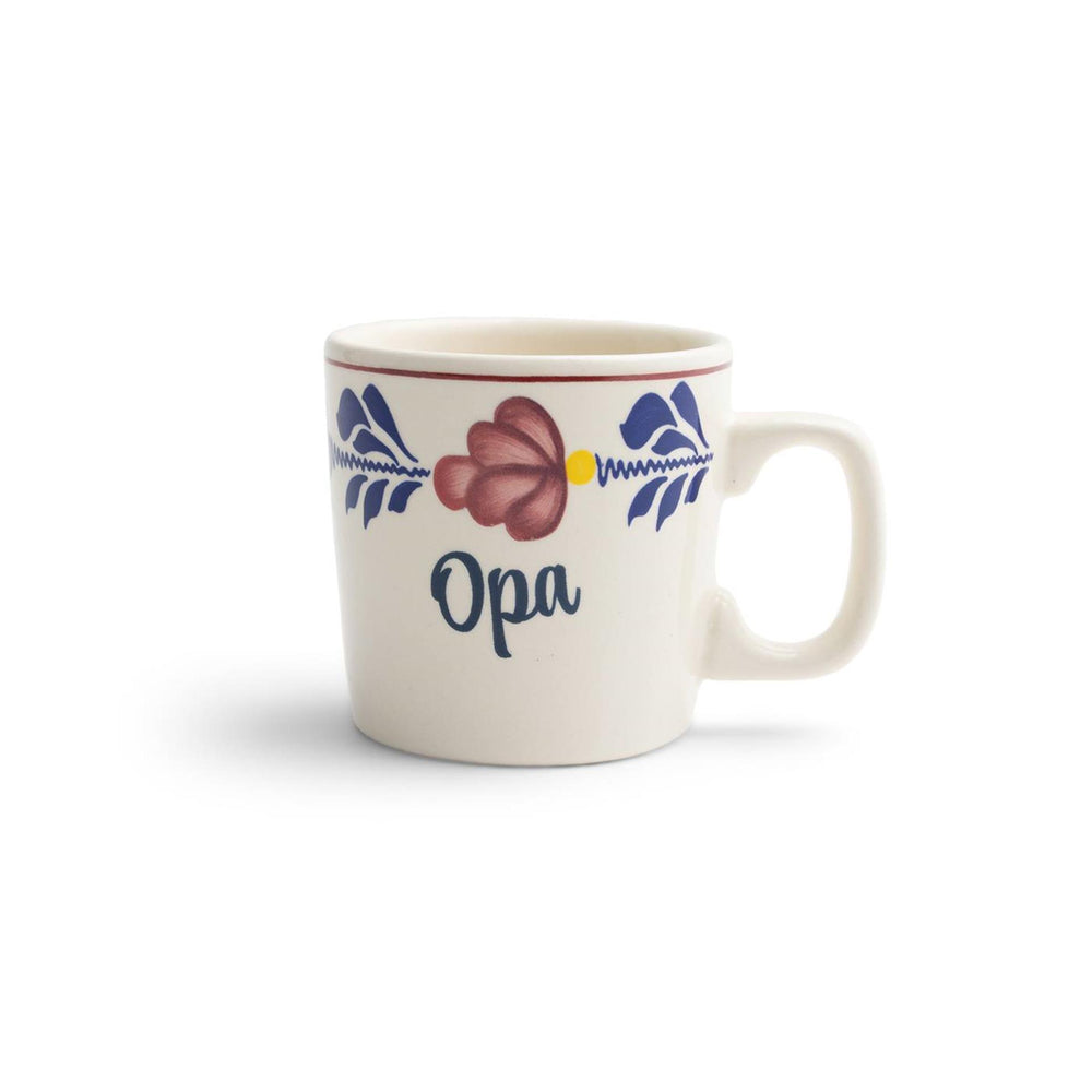 Boerenbont beker 230ml opa doos a 6 stuks