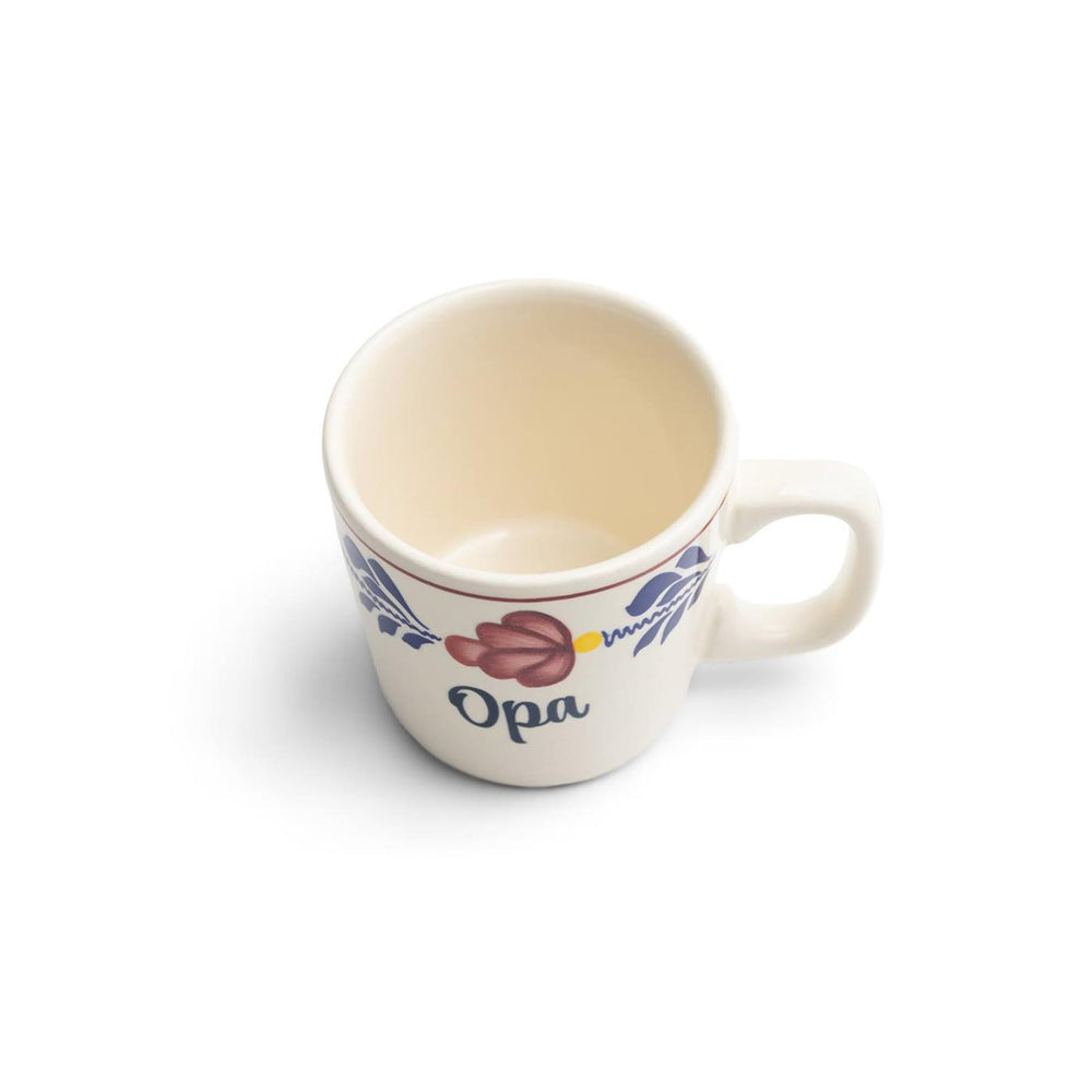 Boerenbont beker 230ml opa doos a 6 stuks