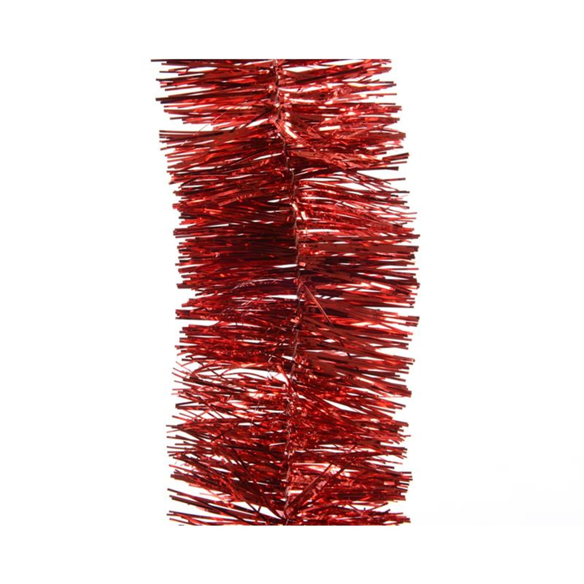 Decoris lametta guirlande 270cm kerstrood