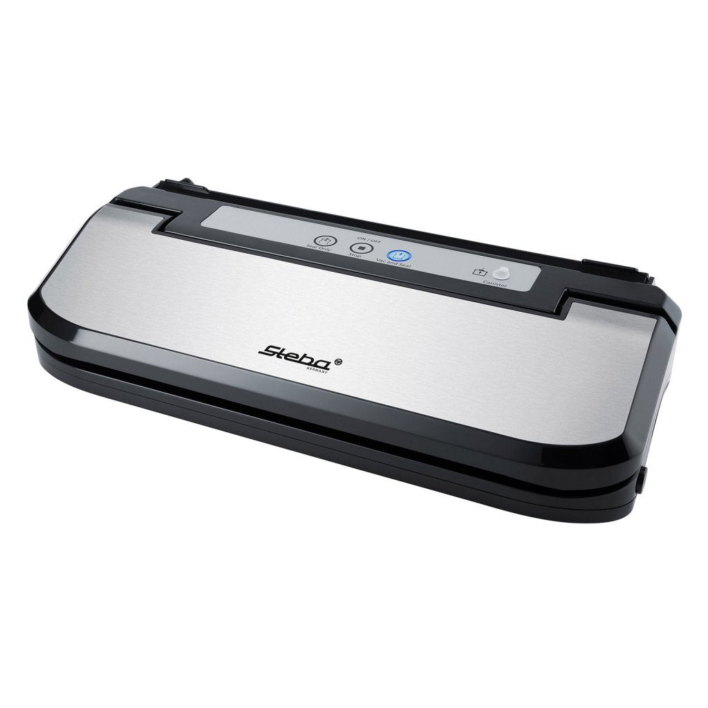 Steba vk7 stofzuigermachine zilver zwart