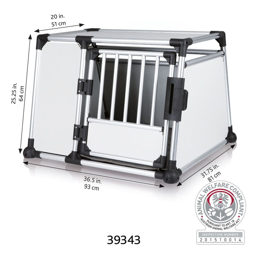 Trixie transportbench l aluminium