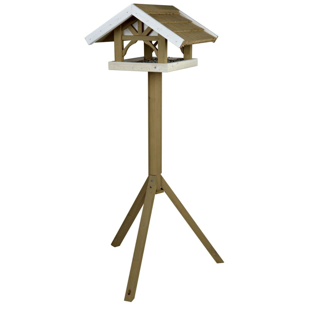 TRIXIE TRIXIE Vogelvoederhuisje staan Natura 45x28x44 cm bruin 55802