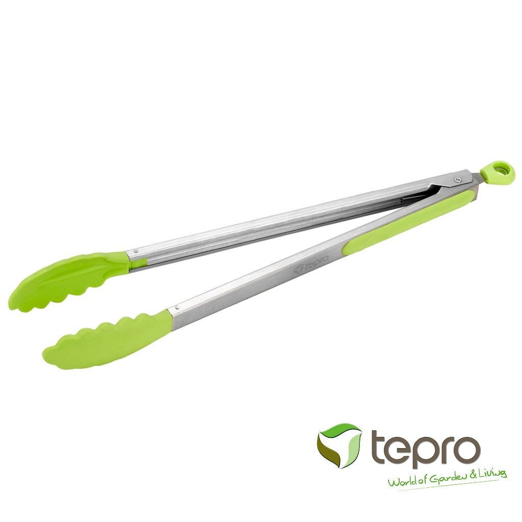 Tepro 8344 barbecuetang RVS groen