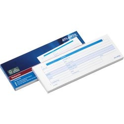 Kwitantieboek 74x210mm enkelvoud
