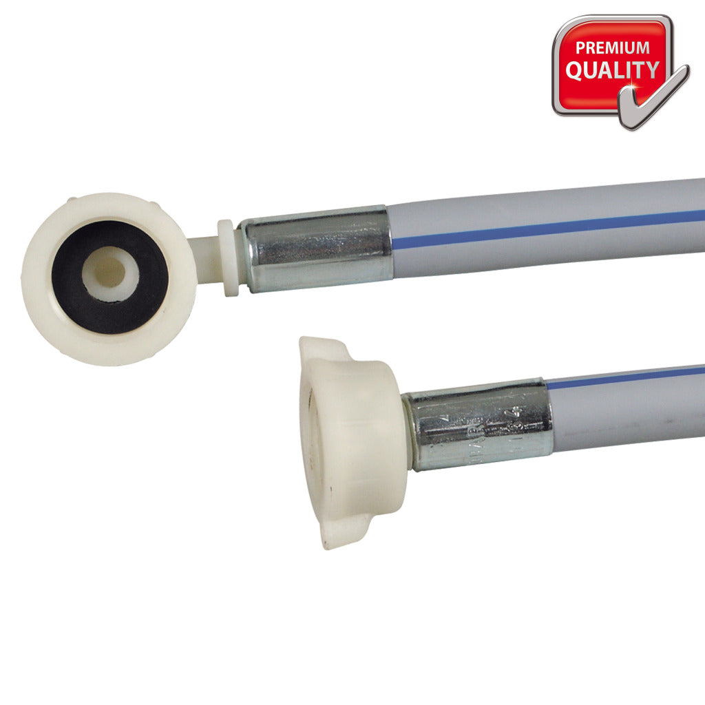 Diverse Aanvoerslang 60 bar 1x haaks, 3,5m