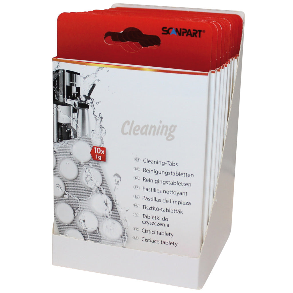 Scanpart reinigingstabs a10