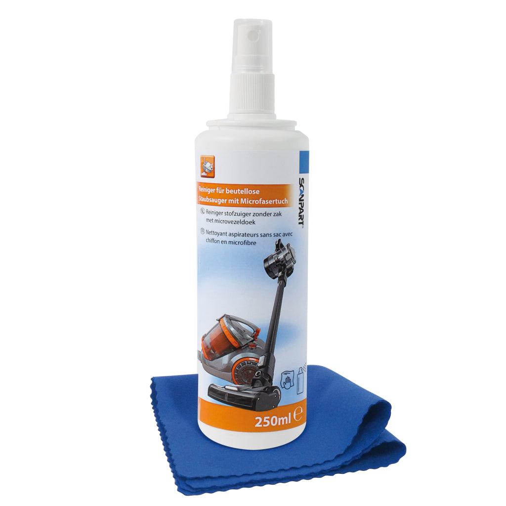 Scanpart stofzuigerreiniger 250ml en doek