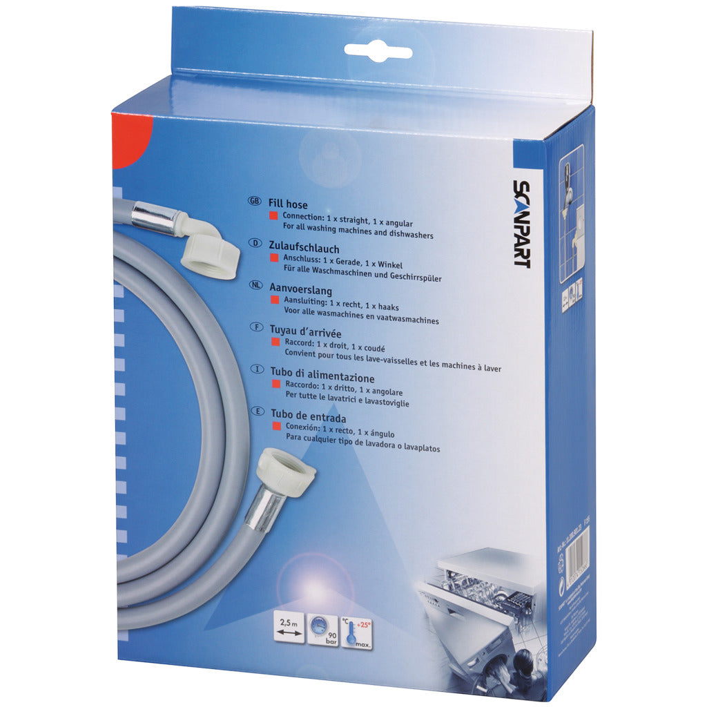 Scanpart 1120090123 f155 aanvoerslang 2,5m 1xhaaks