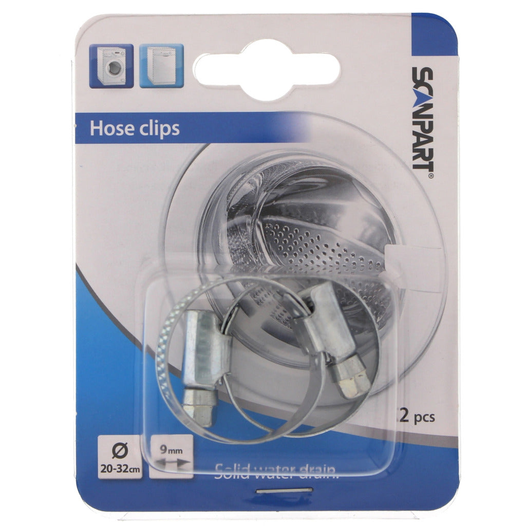 Scanpart 1141502032 f149 slangklemmen 20-32mm 2 stuks