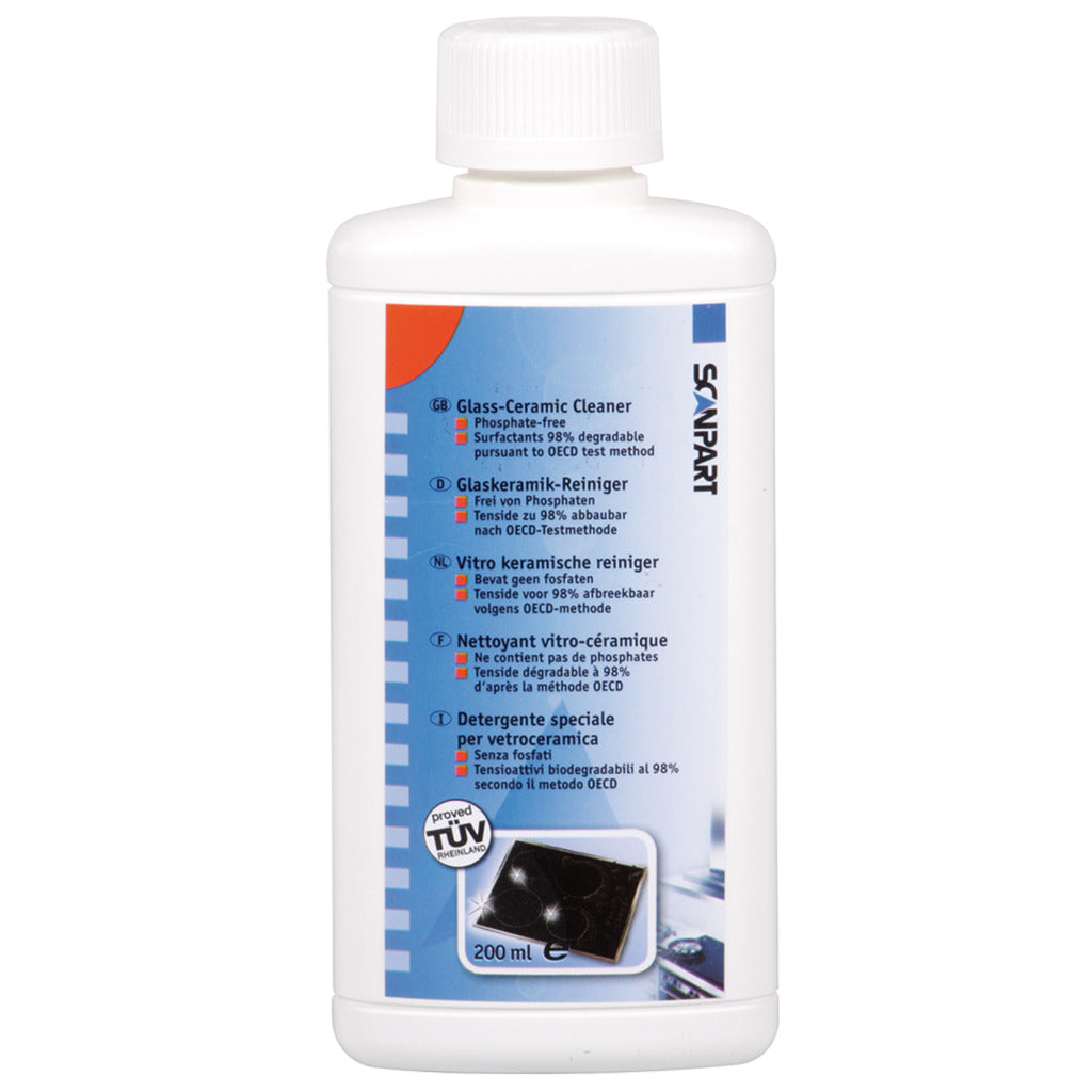 Scanpart r022 keramische kookplaatreiniger 200ml