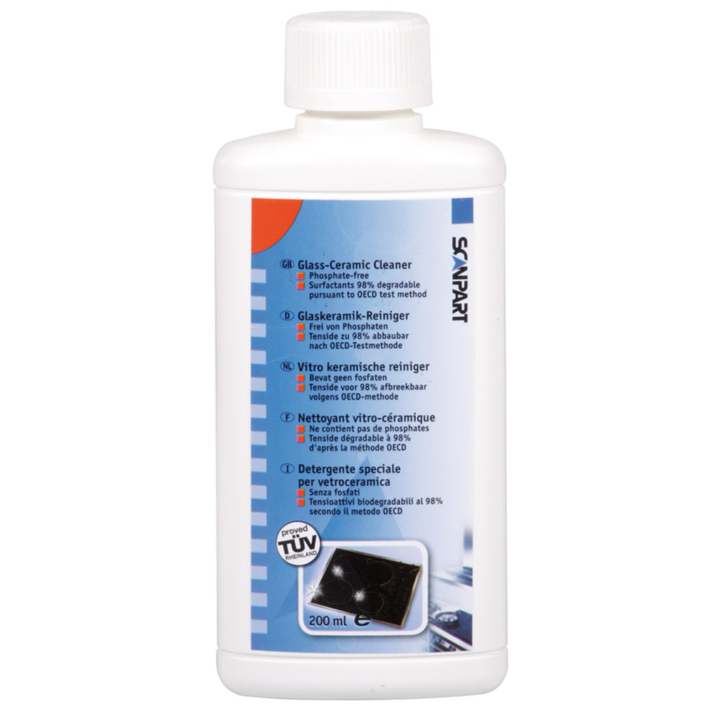 Scanpart r022 keramische kookplaatreiniger 200ml