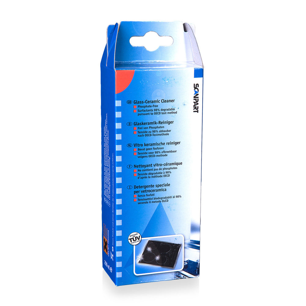 Scanpart r022 keramische kookplaatreiniger 200ml