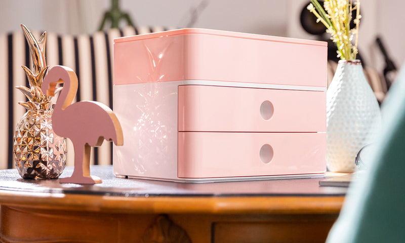 Han ha-1100-86 smart-box plus allison 2 laden in doos flamingo roze