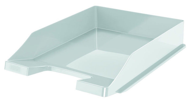 Han ha-1027-s-11 brievenbak a4 standaard kunststof lichtgrijs